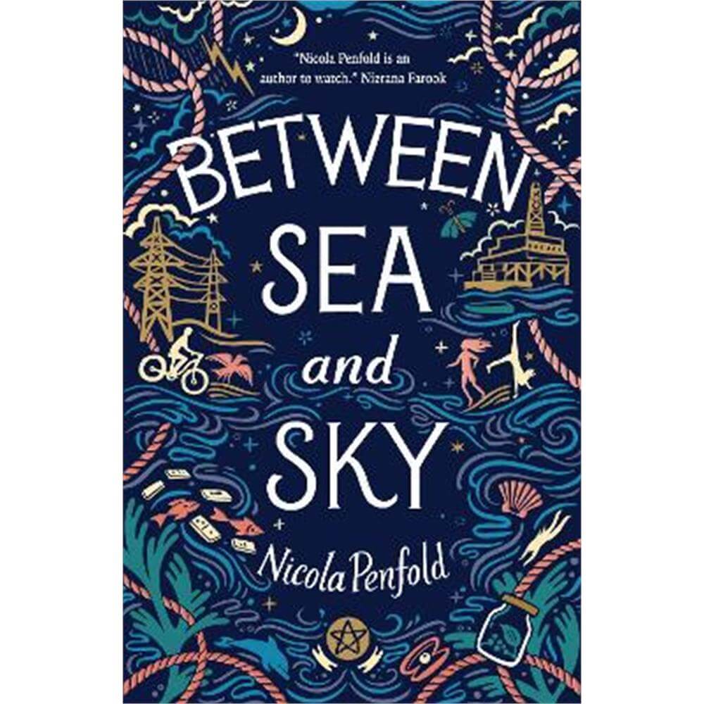 Between Sea and Sky (Paperback) - Nicola Penfold
